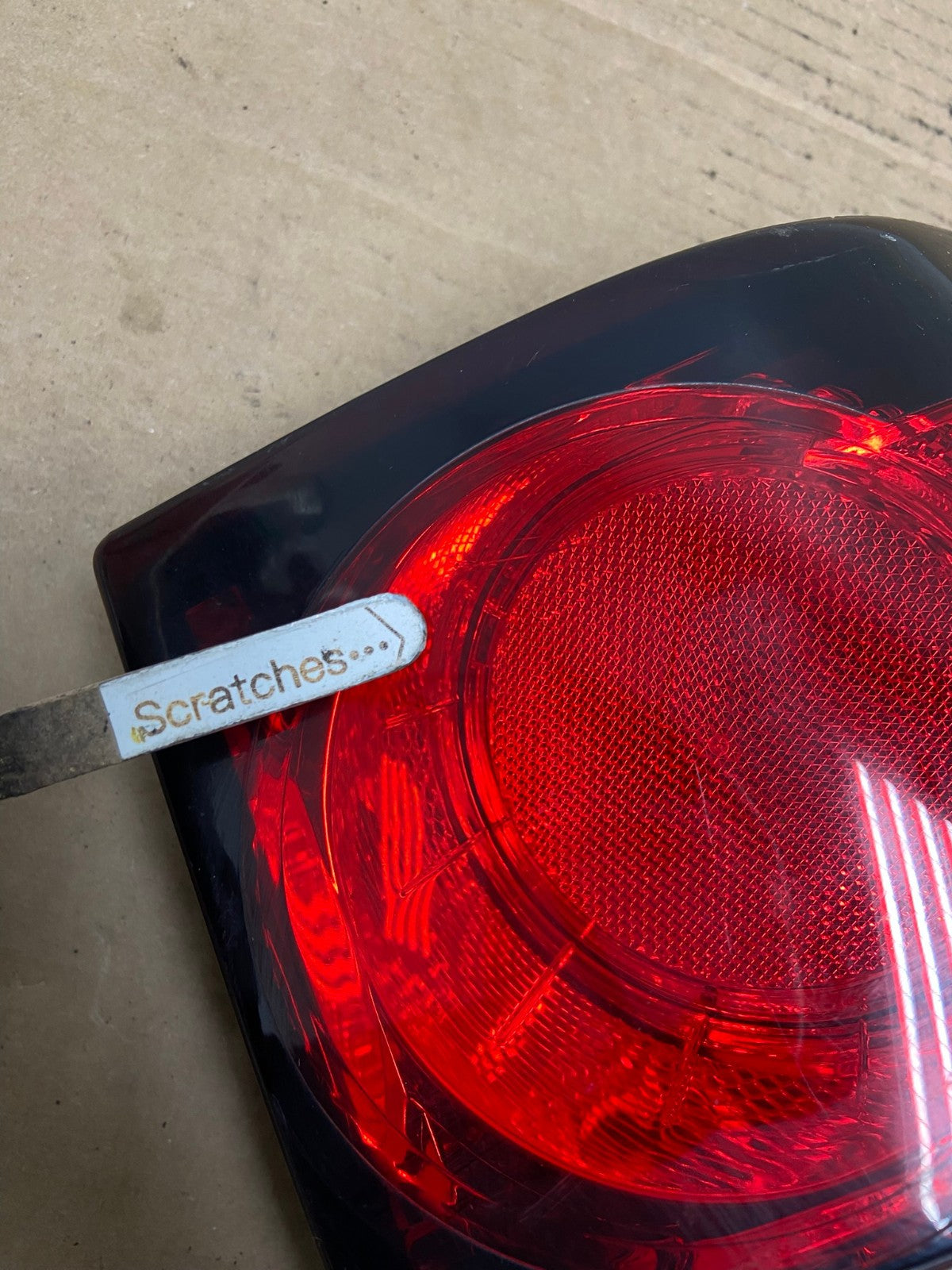 2006 to 2010 Ford Explorer Right Passenger Side Tail light AH4034 LK3