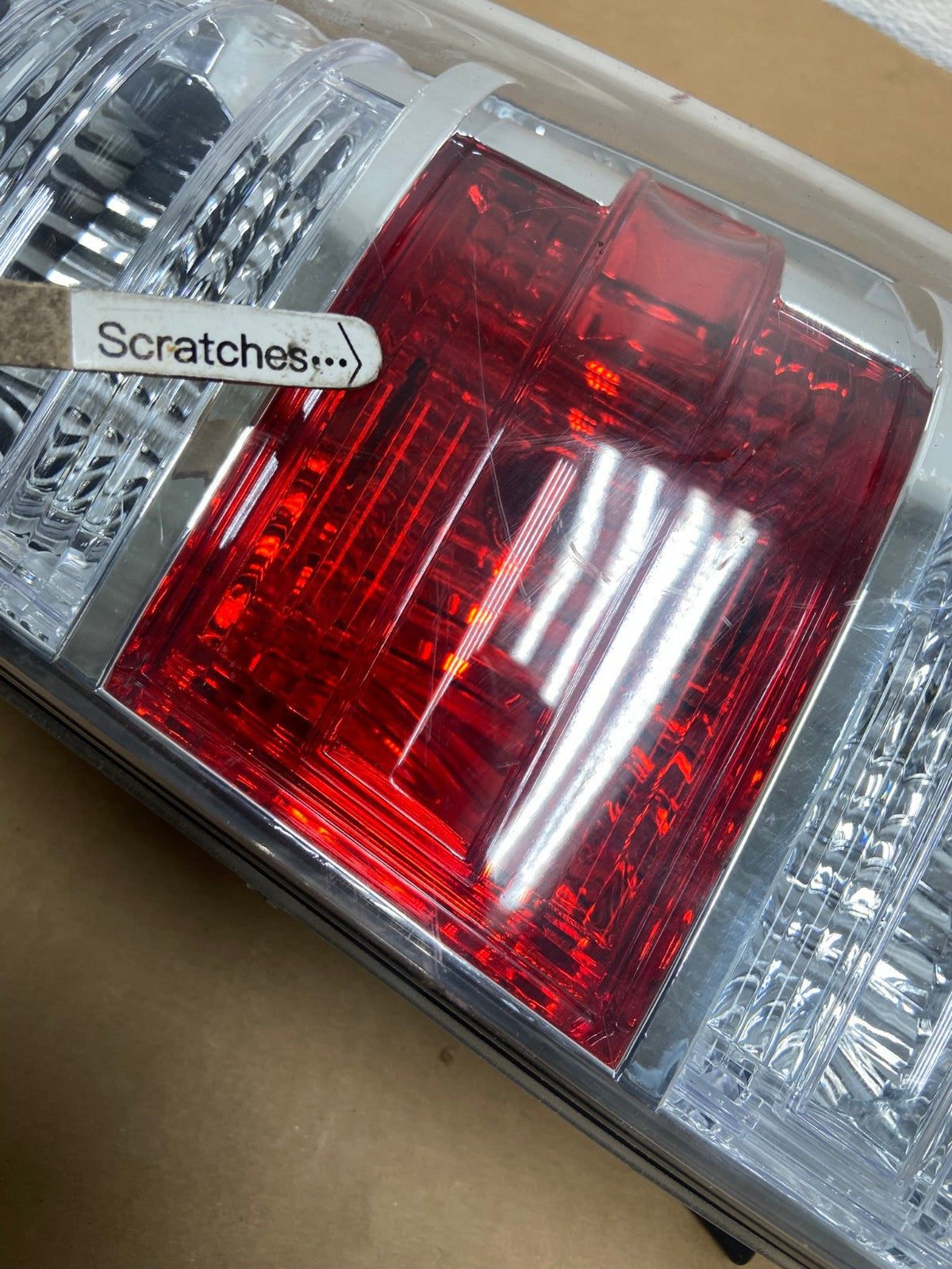 2008 2009 2010 2011 Mercury Mariner Right Passenger Side Tail Light AD2550 LK3