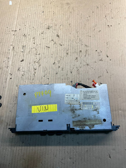 1988 to 1992 Buick Regal  Radio AM/FM Cassette Player Oem X0862 DG4