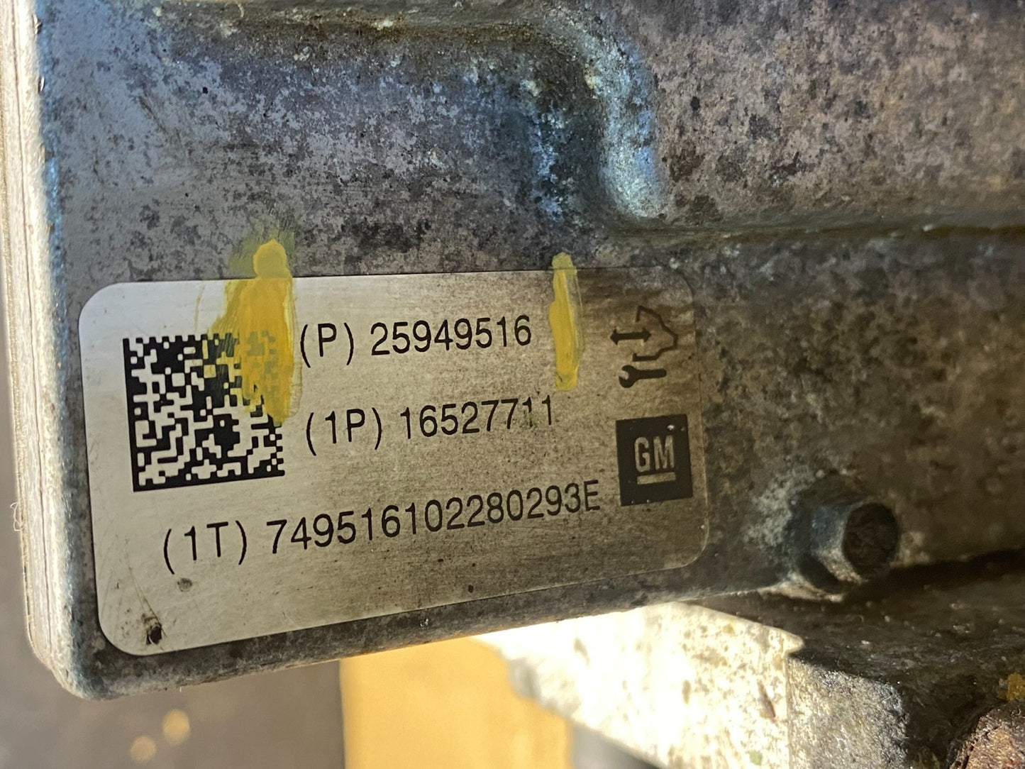 2008 2009 Chevrolet Tahoe Hybrid ABS Anti Lock Brake Pump 25949516 AE6214 DG6
