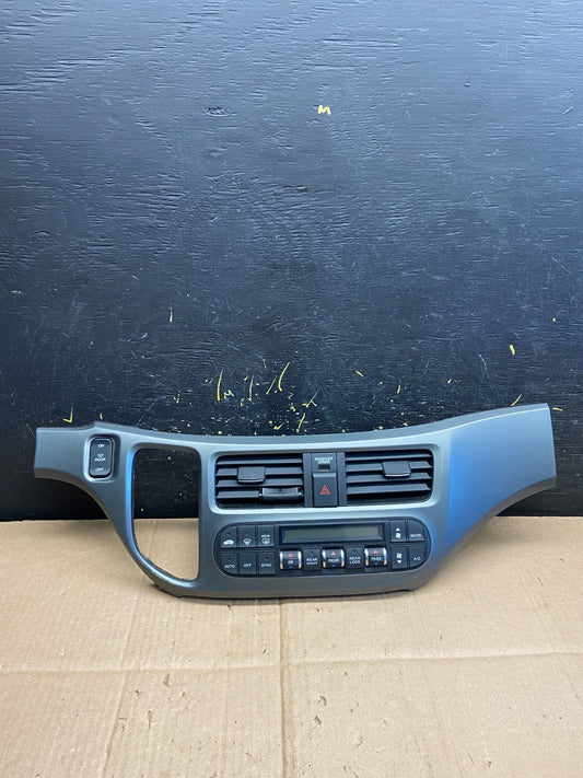 2005 to 2010 Honda Odyssey  Radio Climate Control Dash Trim Bezel Oem AA4917 DG0