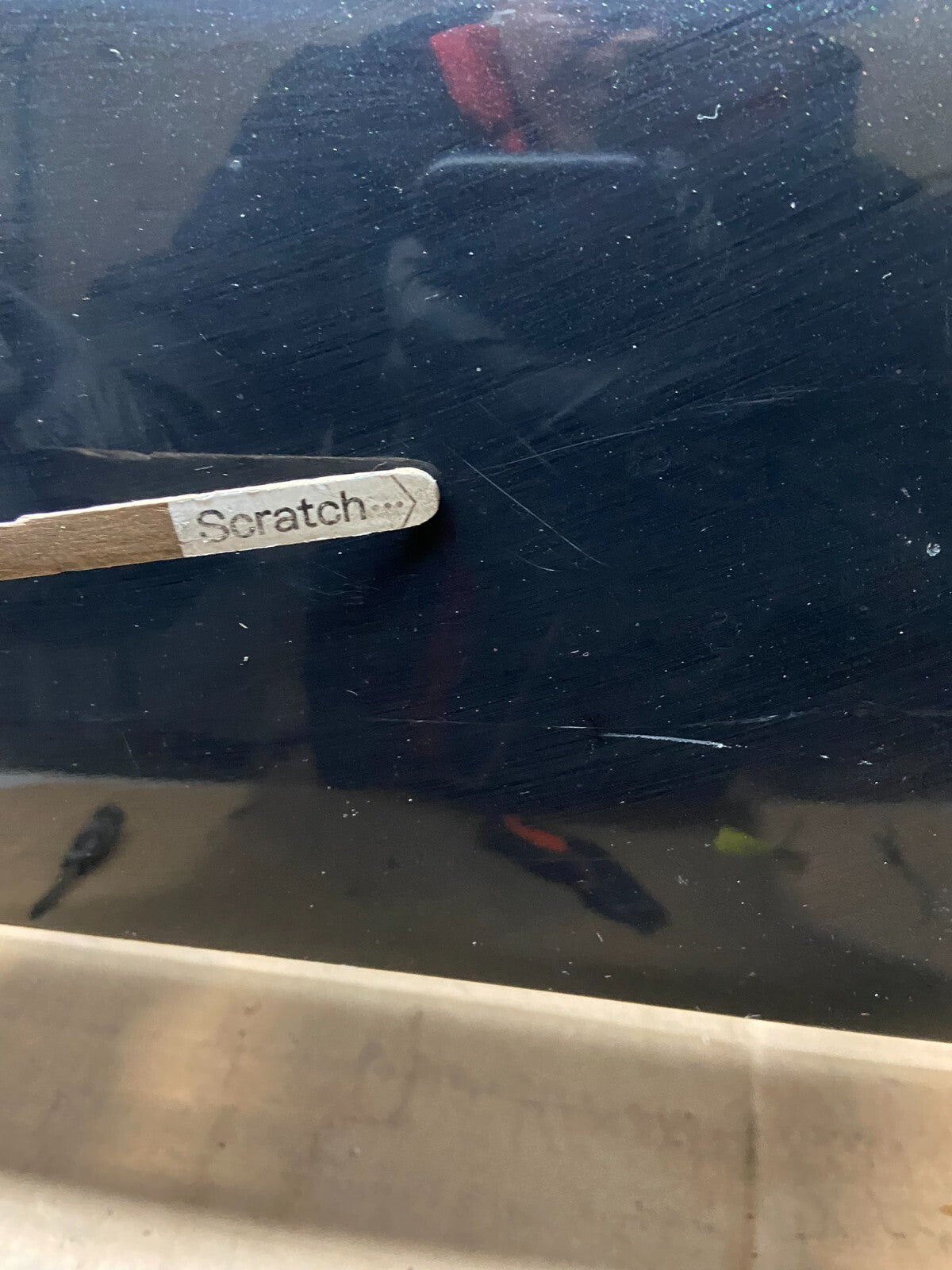 2012 to 2017 Ford Focus SE 4DR Hatchback Trunk Lid Spoiler Wing OEM H7173 DG16