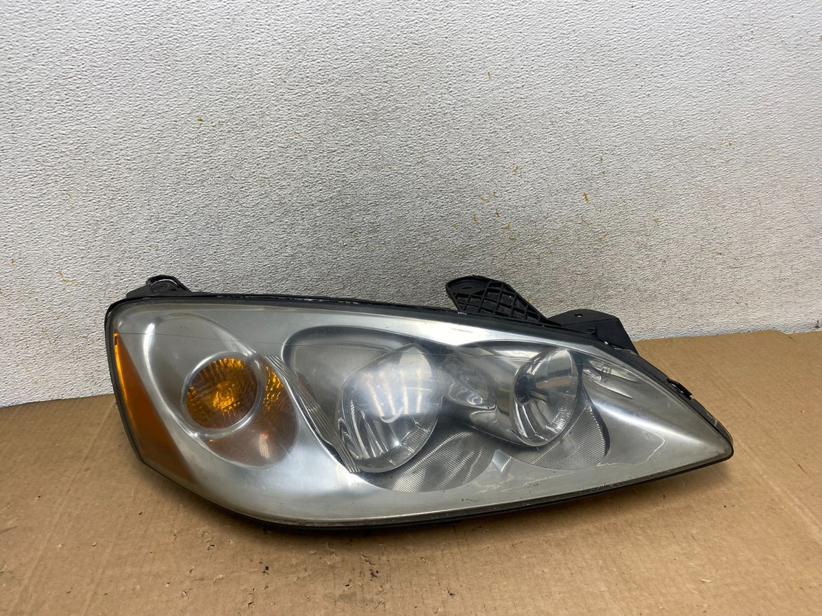 2005 to 2009 Pontiac G6 Headlight Right Passenger Rh Side Halogen AI8919 DW0