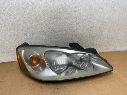 2005 to 2009 Pontiac G6 Headlight Right Passenger Rh Side Halogen AI8919 DW0