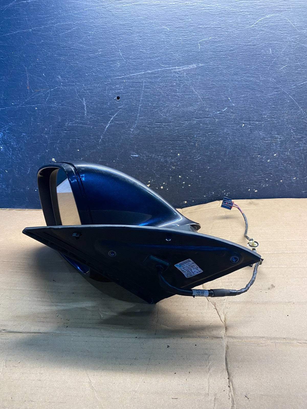 2007 to 2009 Audi Q7 Left Driver Lh Side View  Door Mirror Oem AA5568 MS11