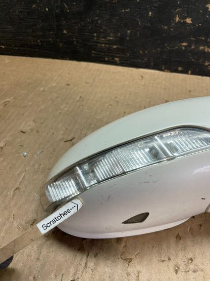 2007 to 2009 Mercedes-Benz S-Class Right Passenger RH Side View Mirror Z3499 MS8