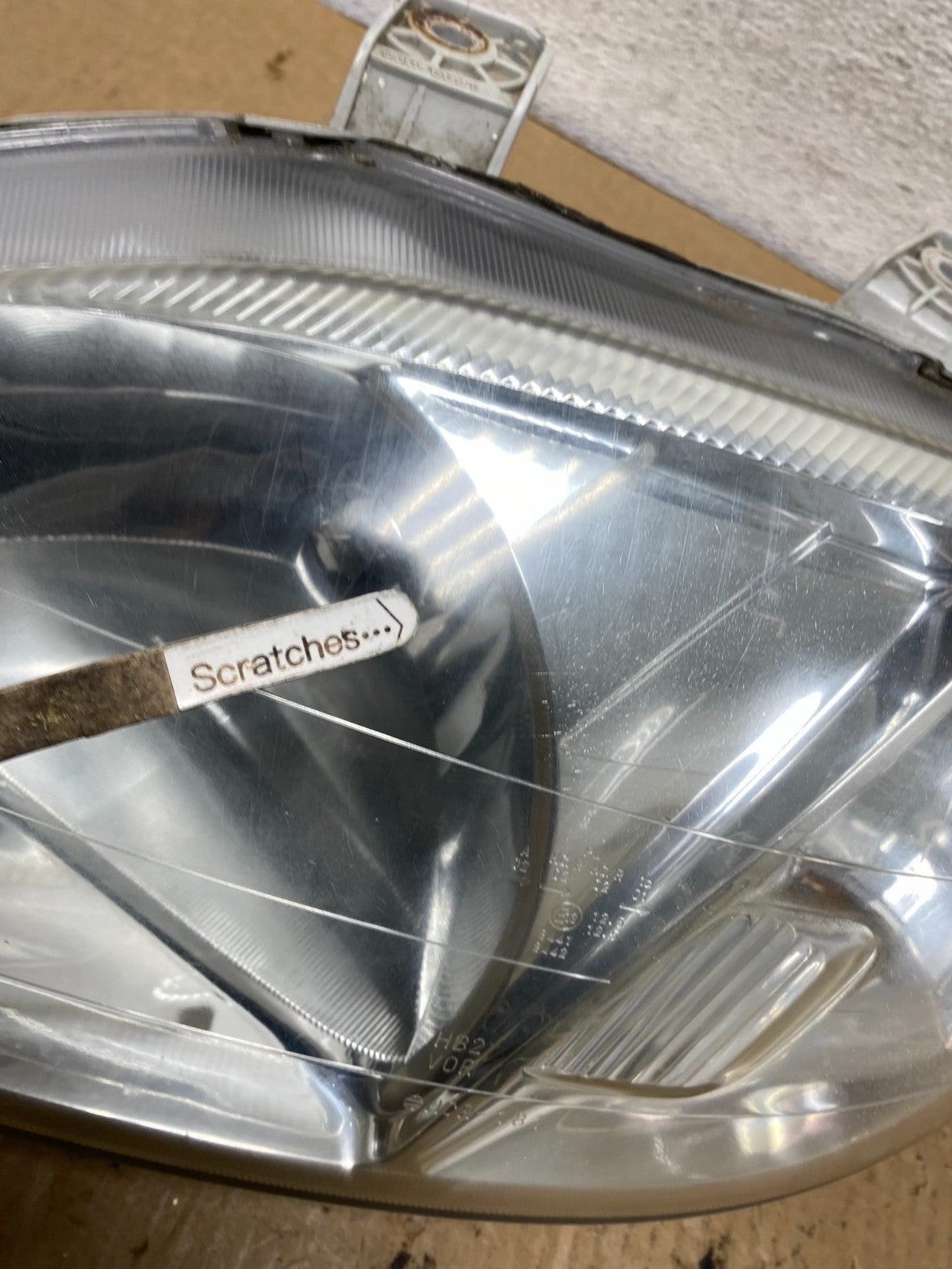 1999 2000 Honda Civic Sedan Headlight Halogen Left Driver Lh AG2184 DW3