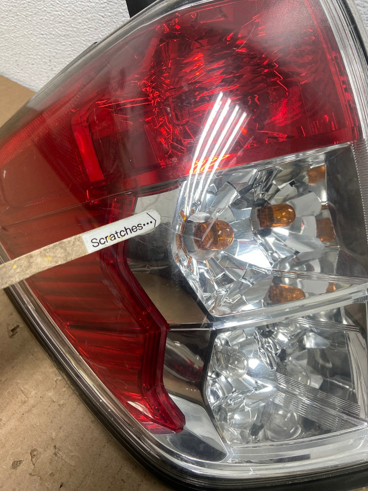 2009 - 2013 Subaru Forester Left Driver Lh Side Tail Light AB6601 LK3
