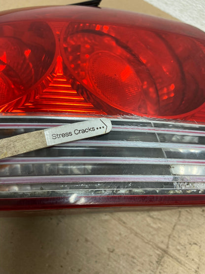 2002 to 2005 Hyundai Sonata Left Driver Lh Side Tail Light AF4769 LK4