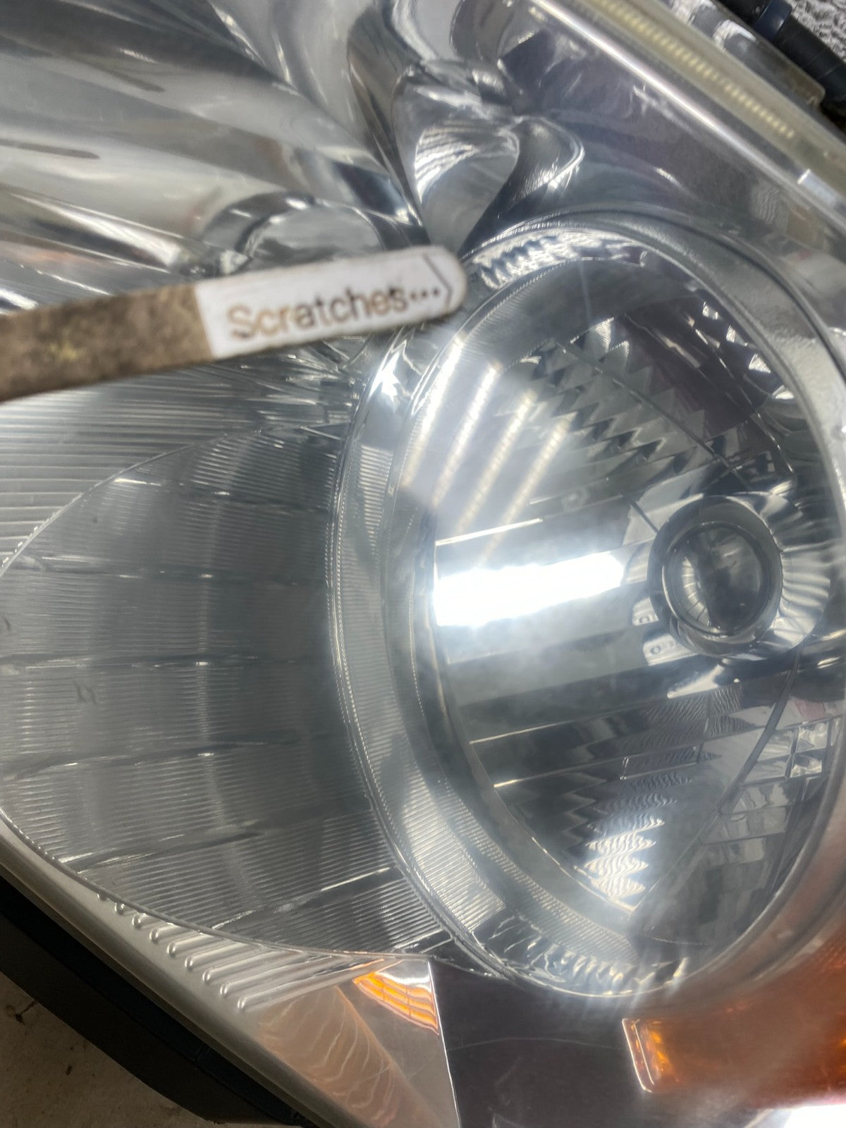 2007 to 2011 Honda CR-V Crv Left Driver LH Side Headlight Halogen AG7005 DW3
