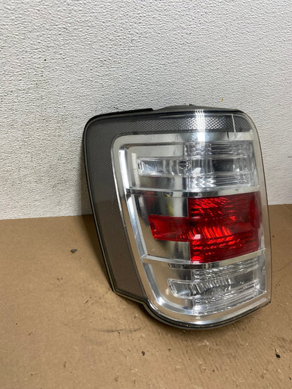 2008 2009 2010 2011 Mercury Mariner Left Driver Lh Side Tail Light AD7706 LK2