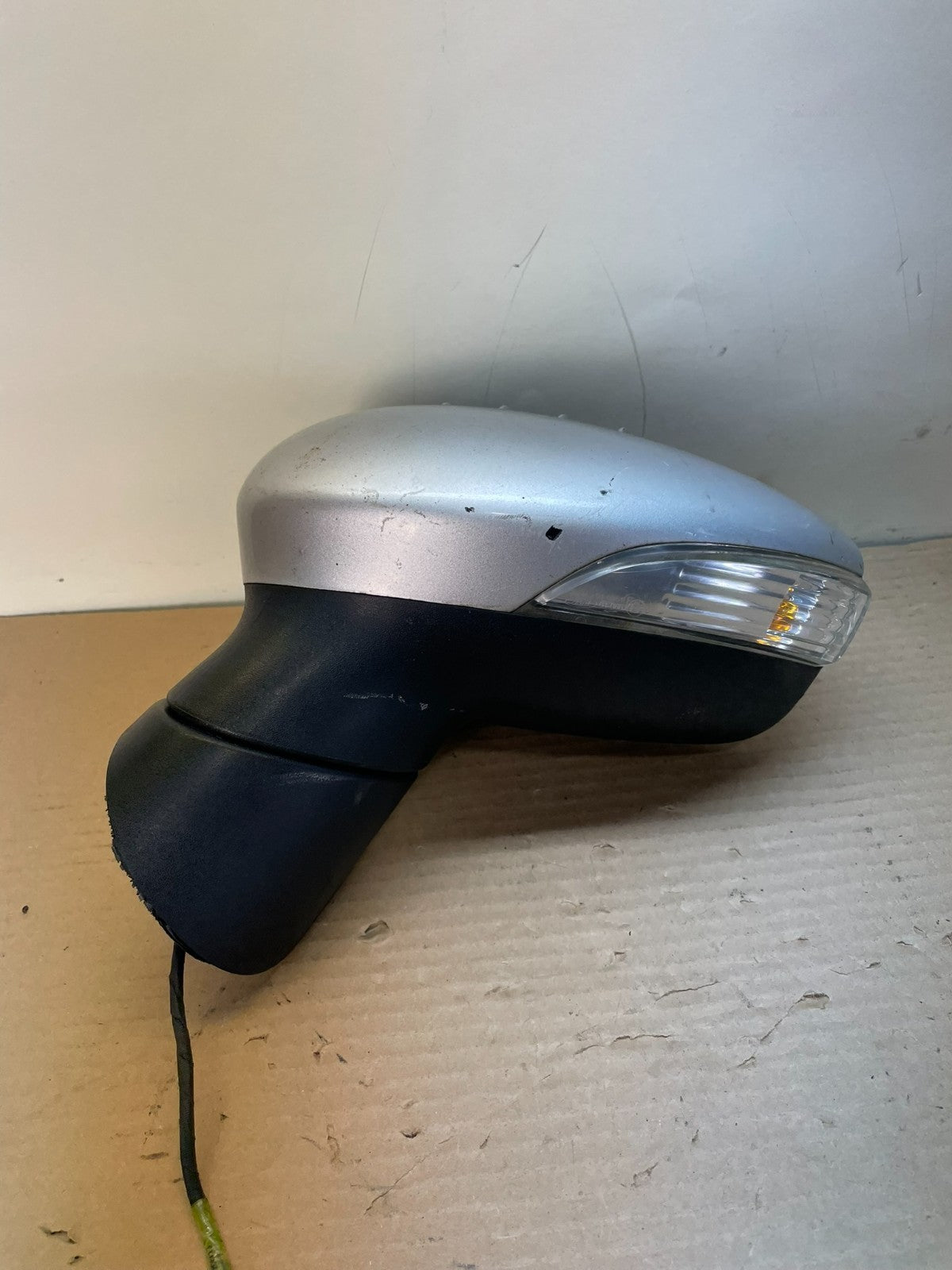 2011 to 2019 Ford Fiesta Left Driver LH View Door Heated Mirror ah8746 DG0