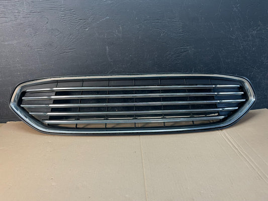2013 to 2016 Ford Fusion Front Upper Grille Chrome Grill Bumper ad8336 DG0