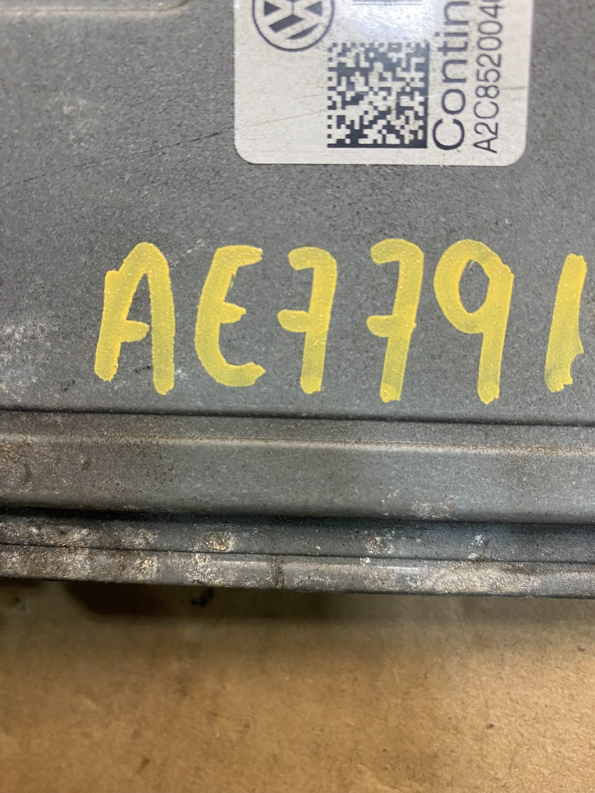 2015 Volkswagen Jetta Passat 2.0L ECM Engine Control Unit ECU AE7791 DW3