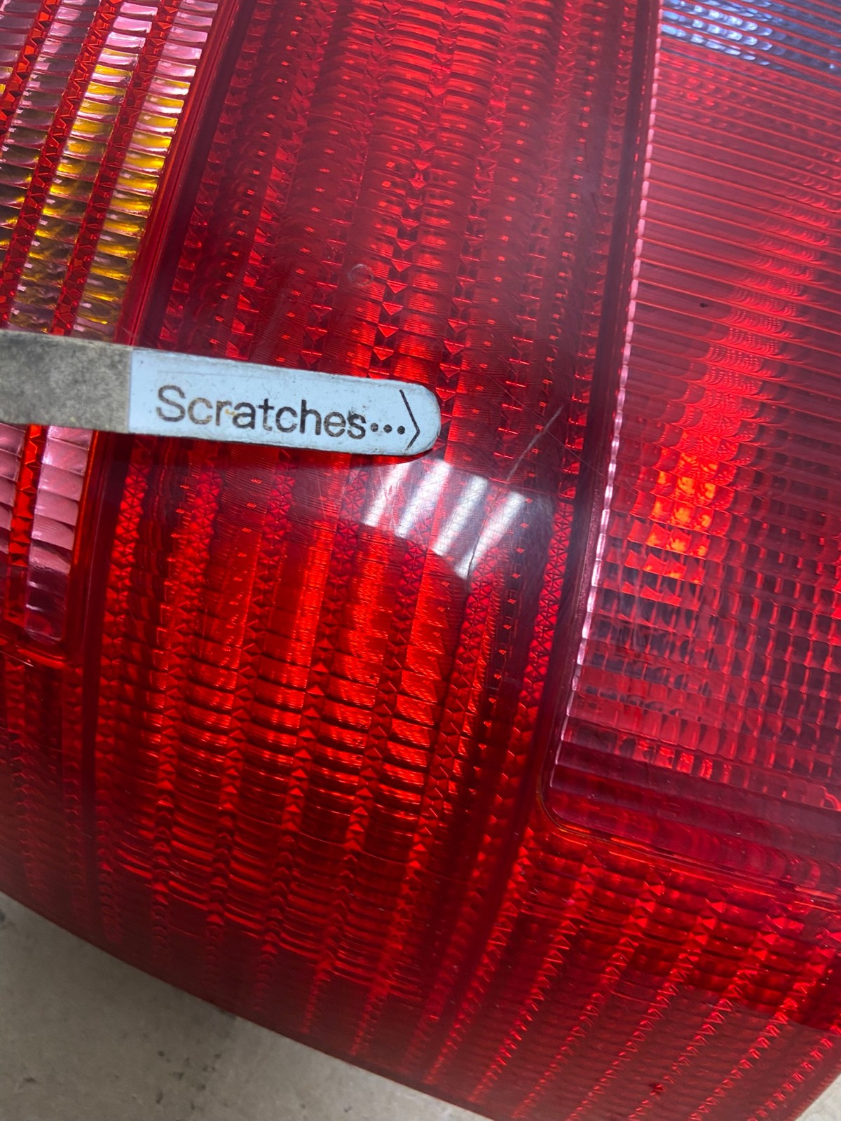 1999 to 2003 Volkswagen Jetta Sedan Left Driver Tail Light AF4884 LK3