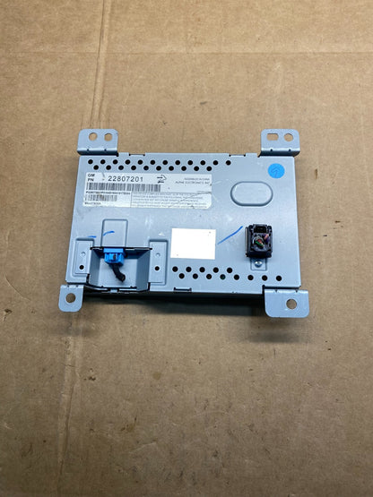 2010 - 2011 Chevrolet Equinox Radio Display Screen Information Dash Oe AD3672 DG1
