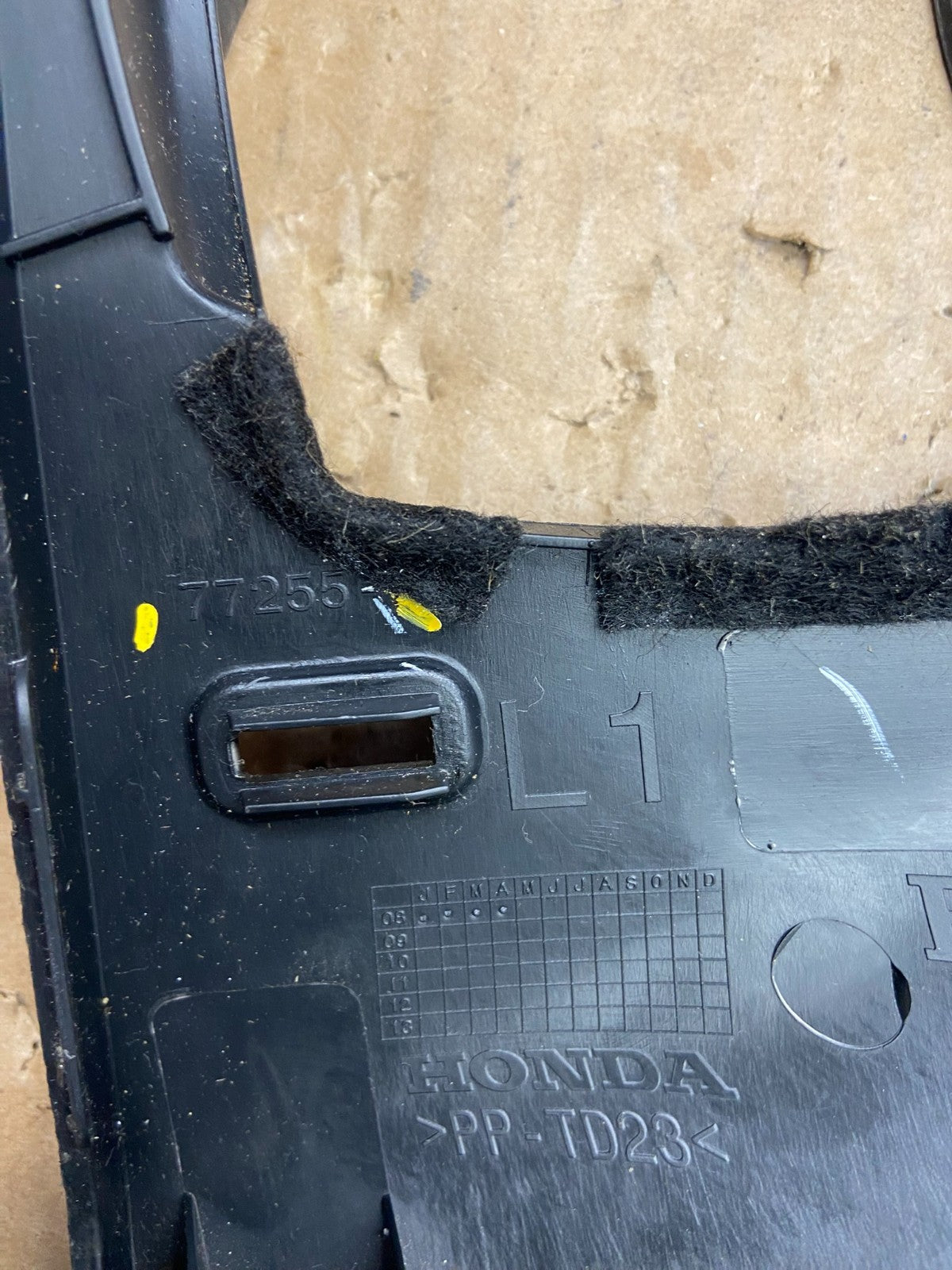 2009-2015 Honda Pilot Left Dash Vent Center Panel Bezel Hazard Button ad2235 DG5