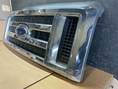 2008 to 2014 Ford Econoline E150 E250 Front Upper Chrome Grill Grille AA1899 DG1