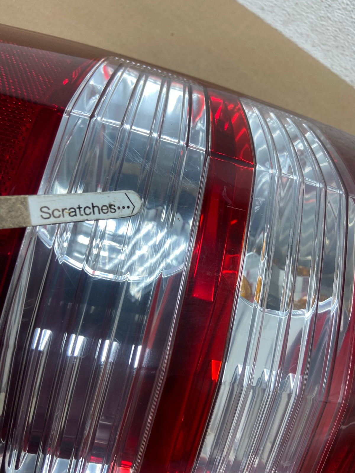 2008 to 2012 Jeep Liberty Right Passenger RH Side Tail Light AE4965 LK3
