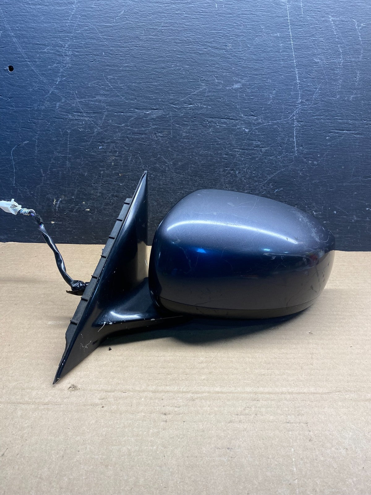2006 - 2008 Infiniti M35 Left Driver LH Side View Door Mirror ae0055 DG0