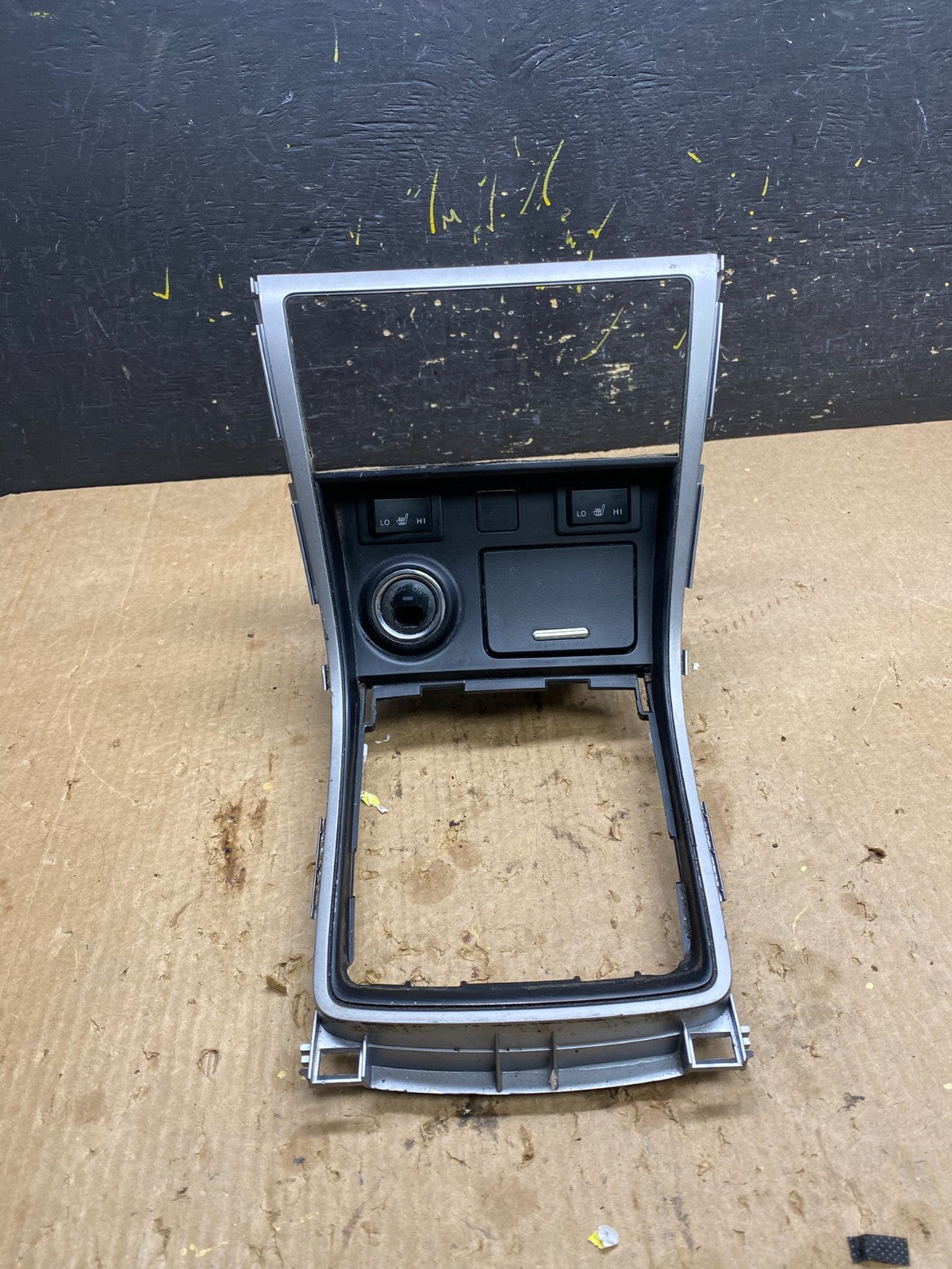 2009 to 2013 Mazda 6 Center Console Shifter Bezel Trim GS3L64333 OEM z4595 DG0