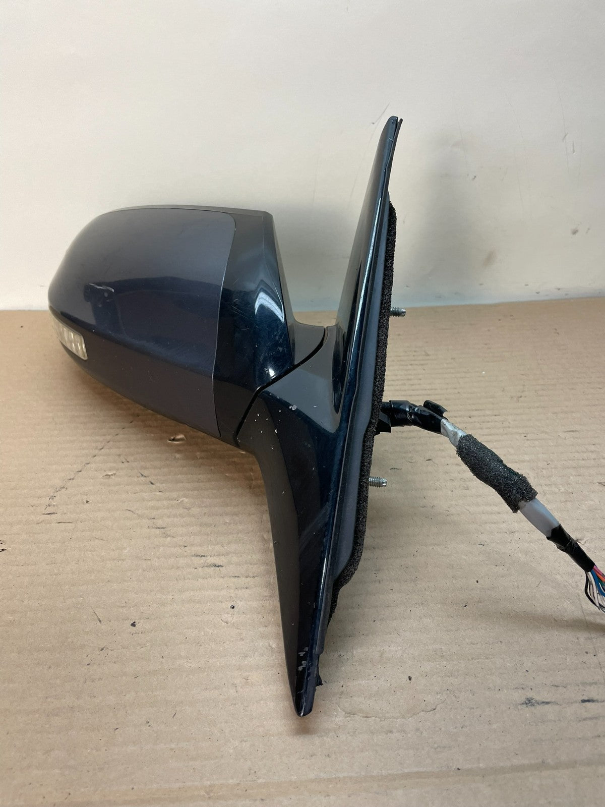 2009-2014 Nissan Maxima Right Passenger View Turn Signal Door Mirror AH8703 DG1