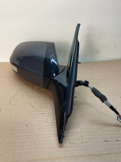 2009-2014 Nissan Maxima Right Passenger View Turn Signal Door Mirror AH8703 DG1