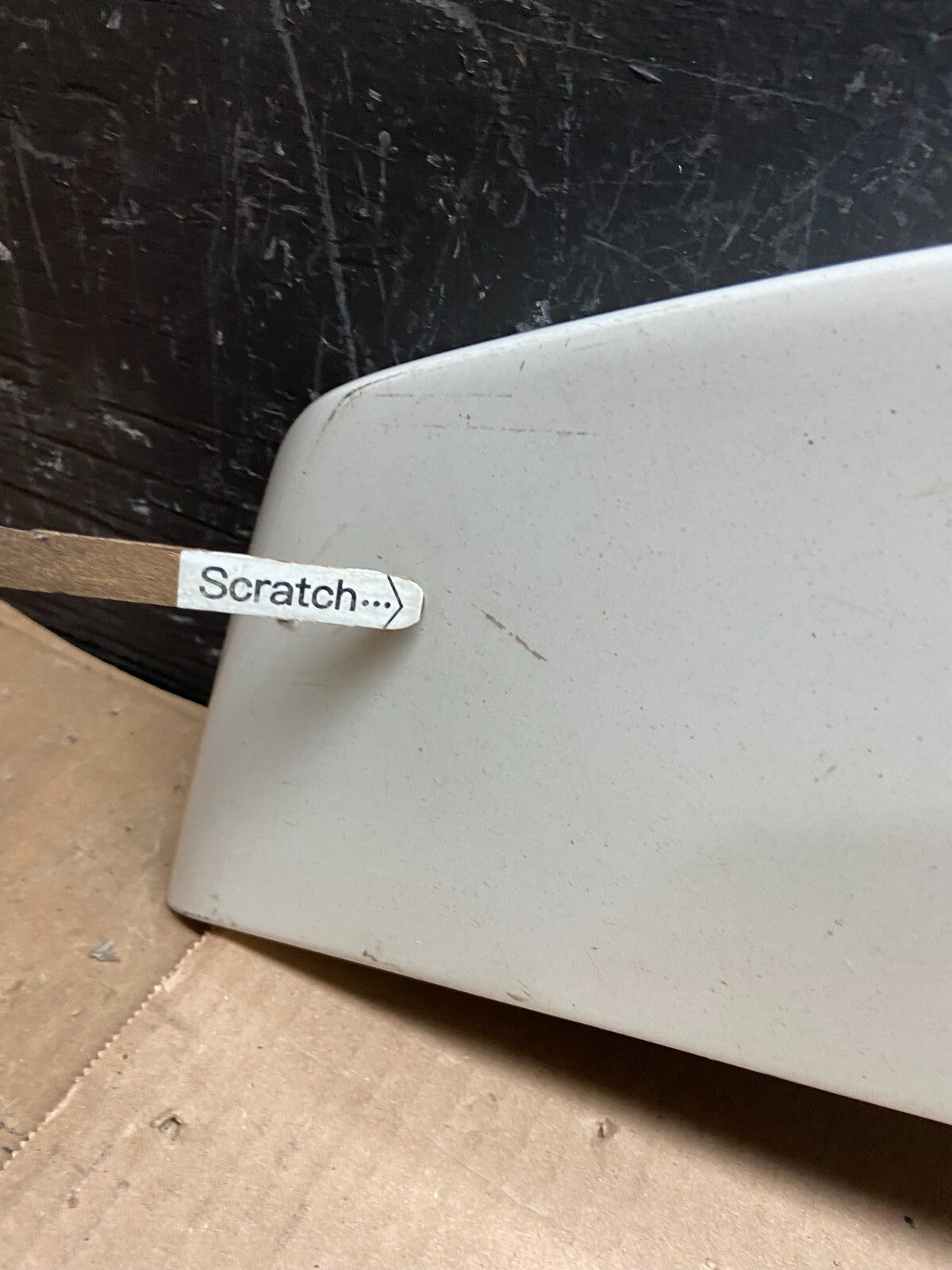 2013-2019 Nissan Sentra Upper Rear Black Spoiler Wing Oem 960303rm0a E8548 DG14