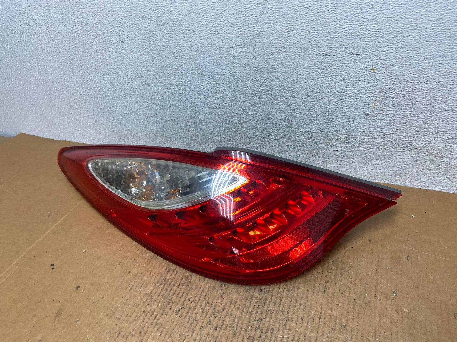 2007 to 2008 Toyota Solara Left Driver LH Side Tail Light AE1151 LK1