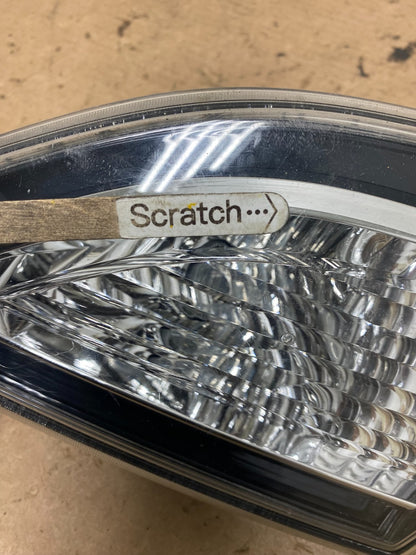 Sedan 2010-2013 Mazda 3 Right Passenger RH Side Inner Tail Light OEM P5212 DW3