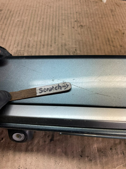 2007-2009 Mazda CX-9 Trunk Lid Garnish Panel Molding Trim Backup Camera M2972 DG3
