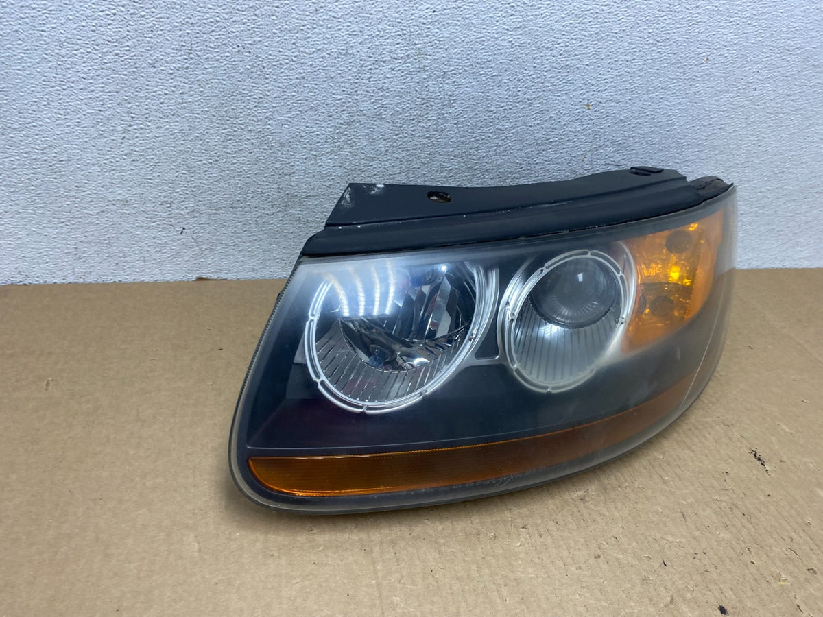2007 2008 2009 Hyundai Santa Fe Left Driver LH Halogen Headlight AF9630 DW2