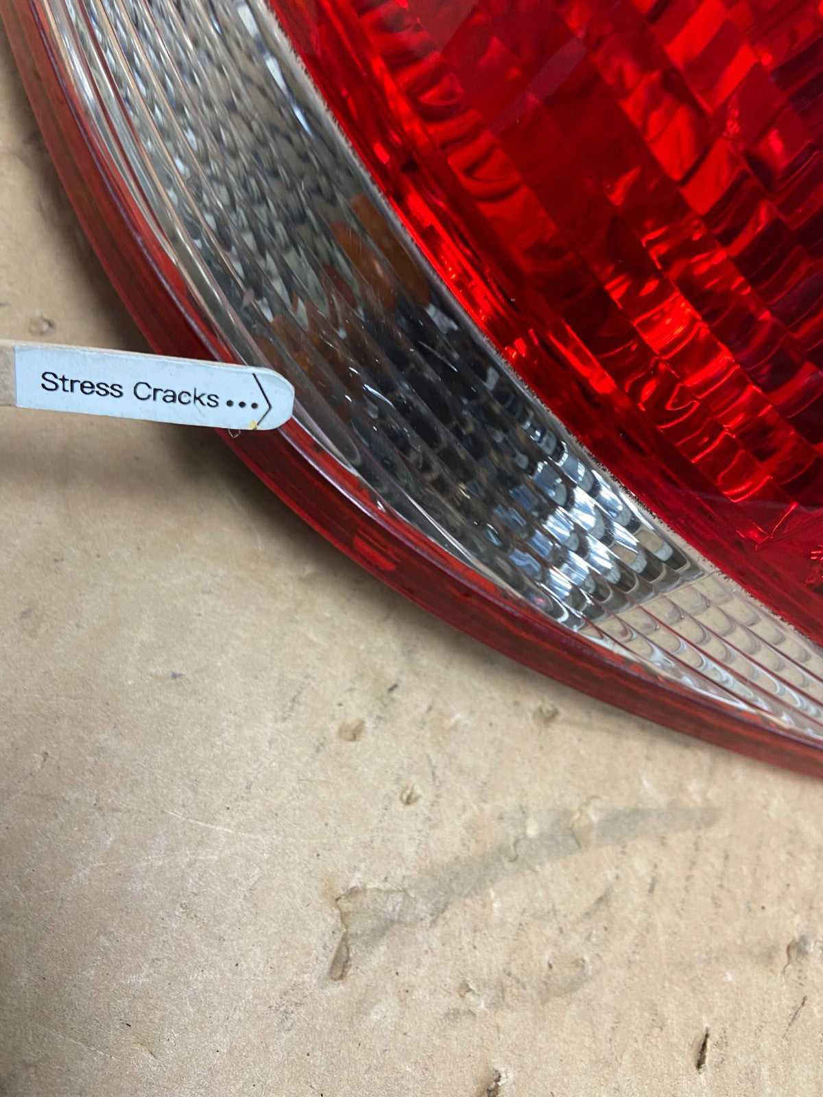 2003 to 2004 Honda Accord Sedan Right Passenger Rh Side Tail light AD1259 LK3