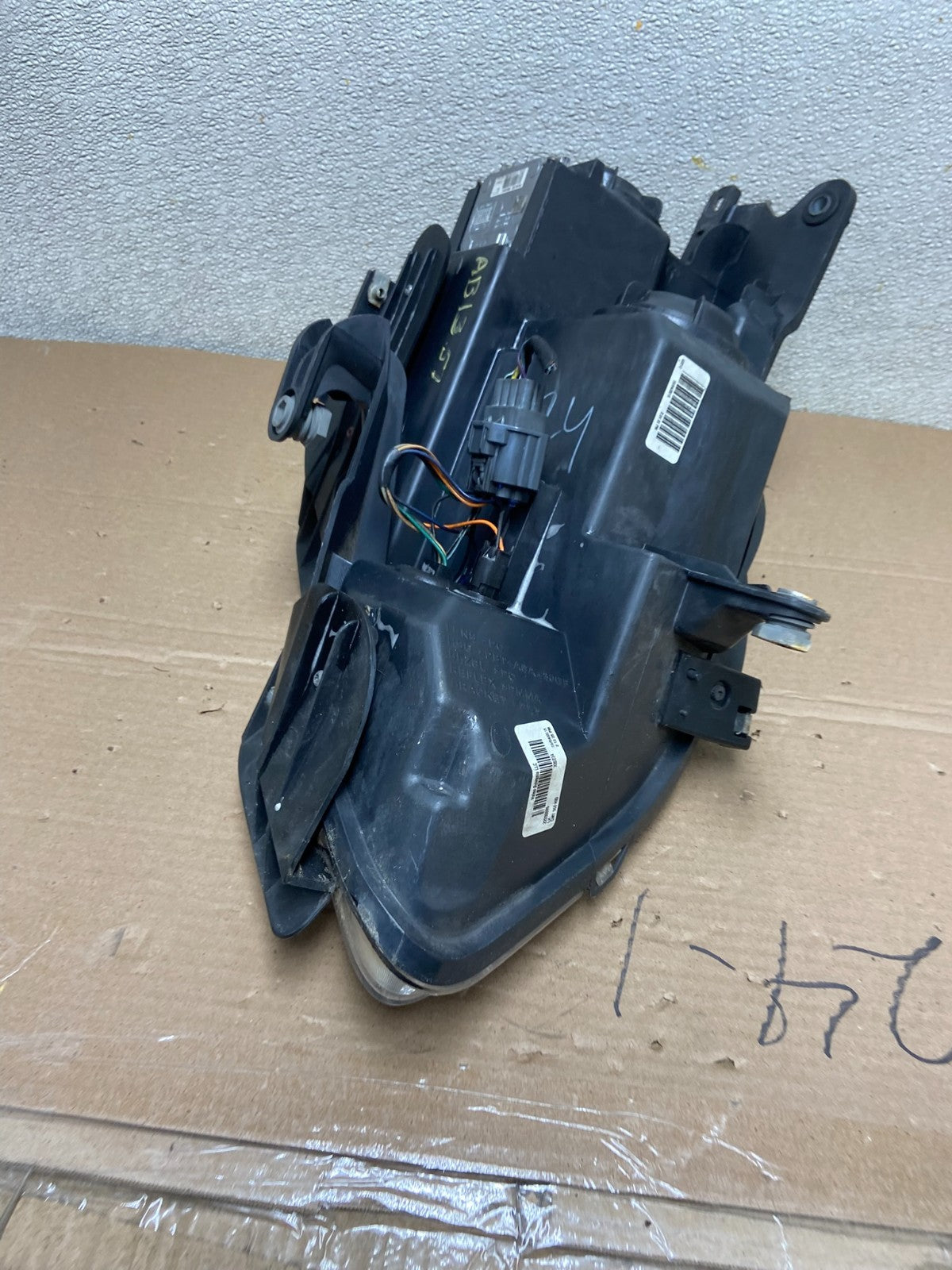 2007 to 2012 Gmc Acadia Xenon Headlight Left Driver LH Side Oem AB1351 DW7
