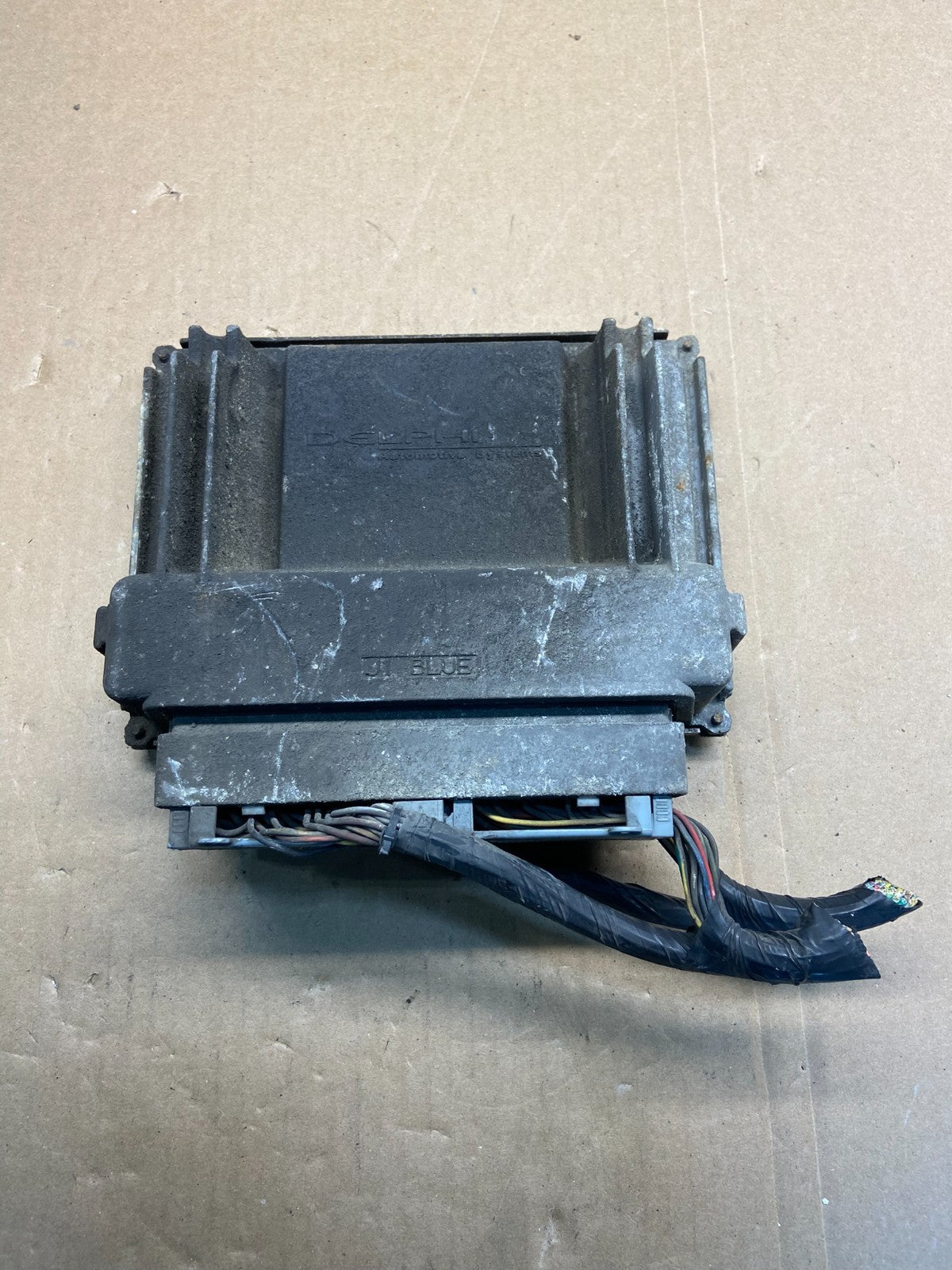 2005 Chevrolet Astro Ecu Engine Control Module Unit Ecm 12589462 AG1592 DW1
