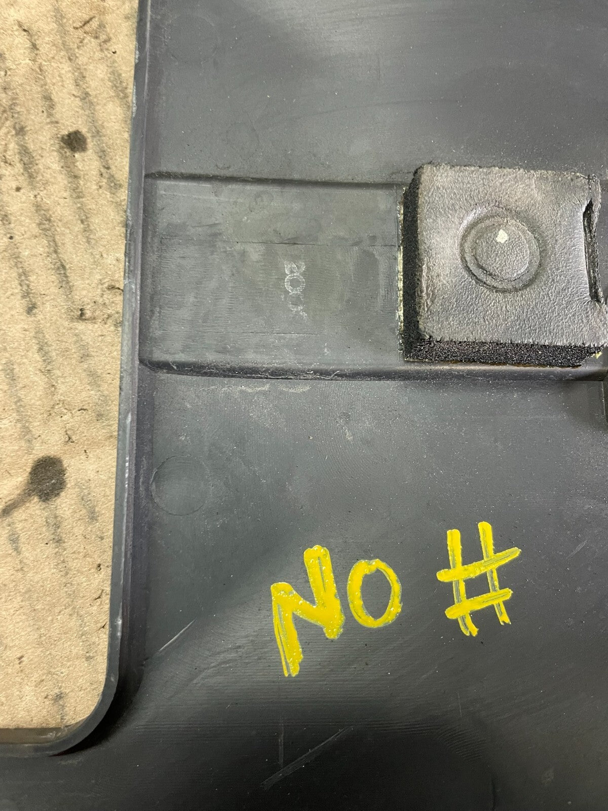 2001 2002 2003 Acura TL Engine Top Lid Motor Cover M2666 PS8