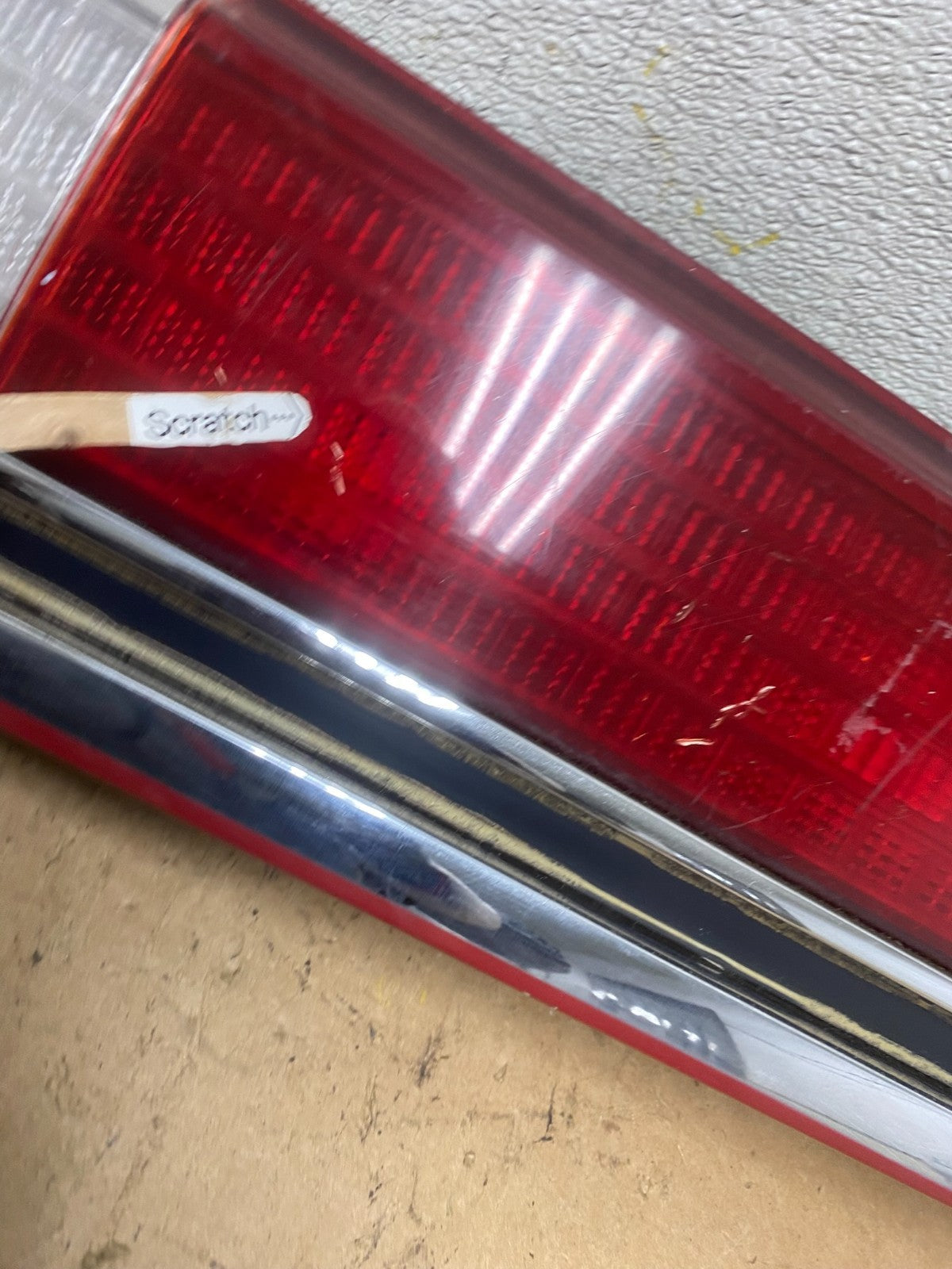 1988 To 1991 Mercury Grand Marquis Right Passenger Side Tail Light X5504 PS3