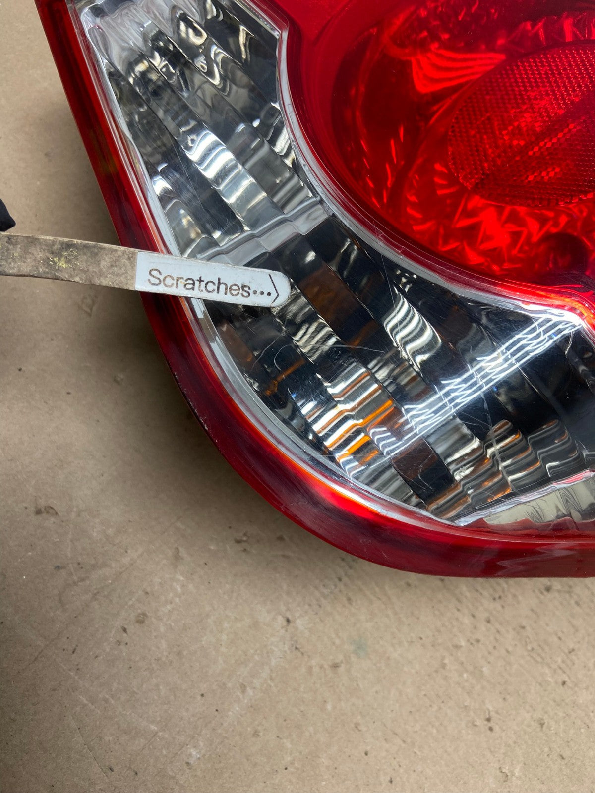 2011 2012 2013 2014 Chevrolet Cruze Right Passinger RH Side Tail Light 4851 LK3