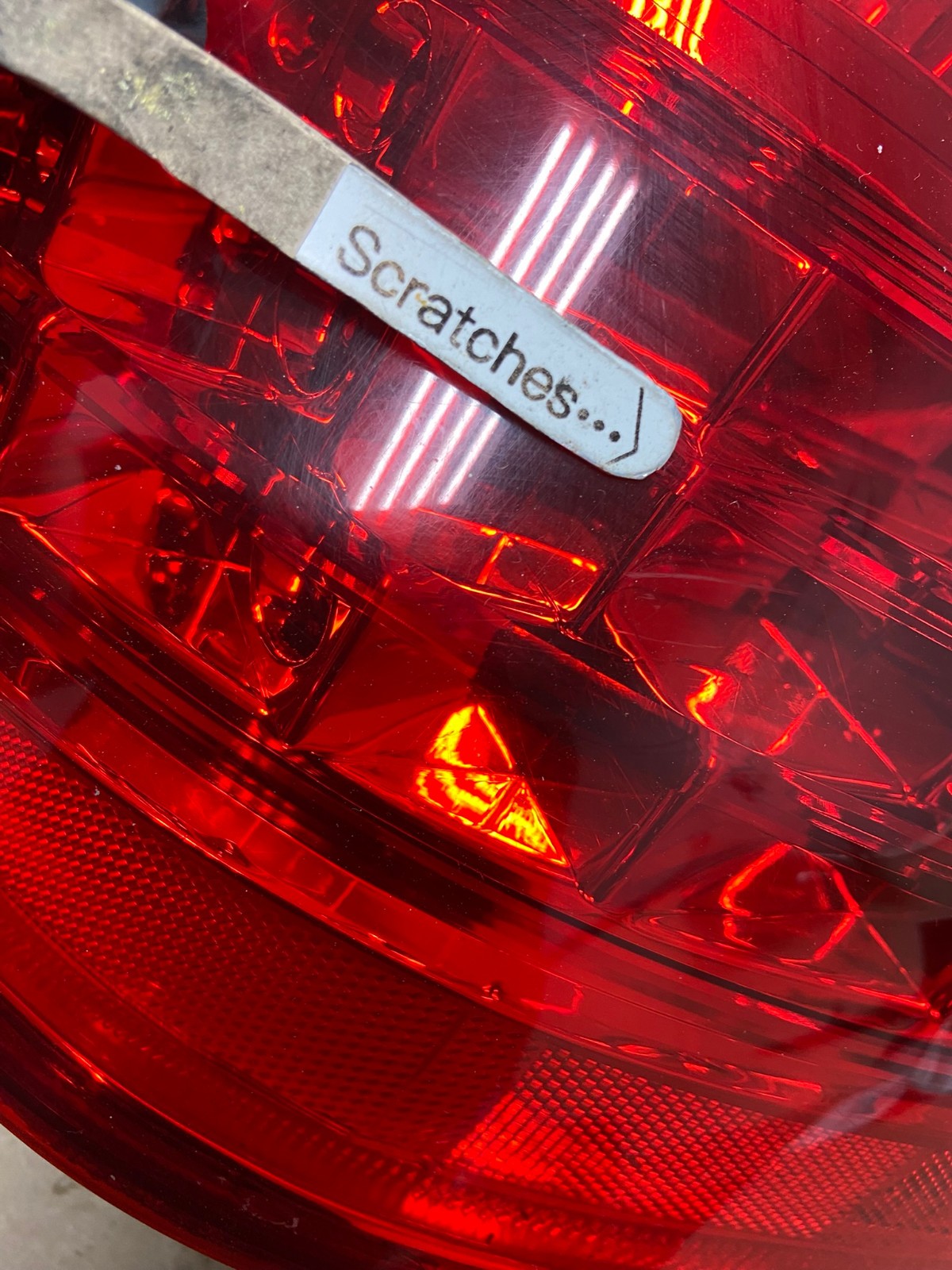 2006 - 2007 Honda Accord Right Passenger Side Tail light DEPO AF4806 LK3