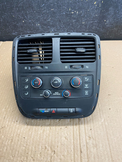 2011-2016 Dodge Grand Caravan Temperature Climate Control AC Heater AF6337 DG0