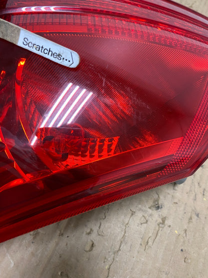 2008 to 2015 Nissan Rogue Right Passenger Rh Side Tail Light AD2507 DW3