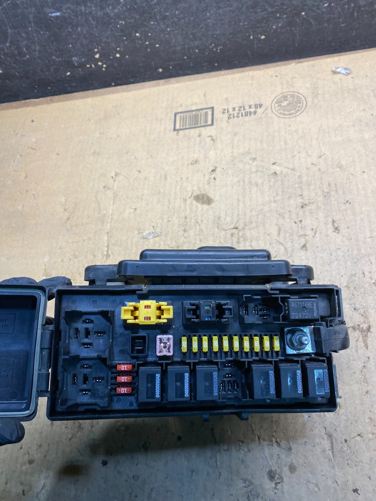 2007 Jeep Commander Fuse Box Relay BCM Body Control Module OEM W4302 DG5