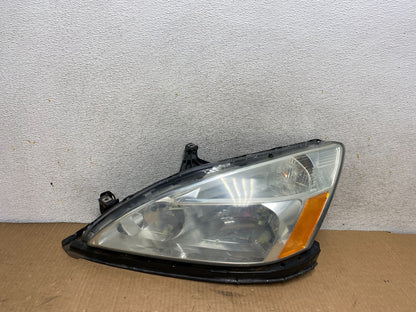 2003 - 2007 Honda Accord Left Driver LH Halogen Headlight AI8519 DW0
