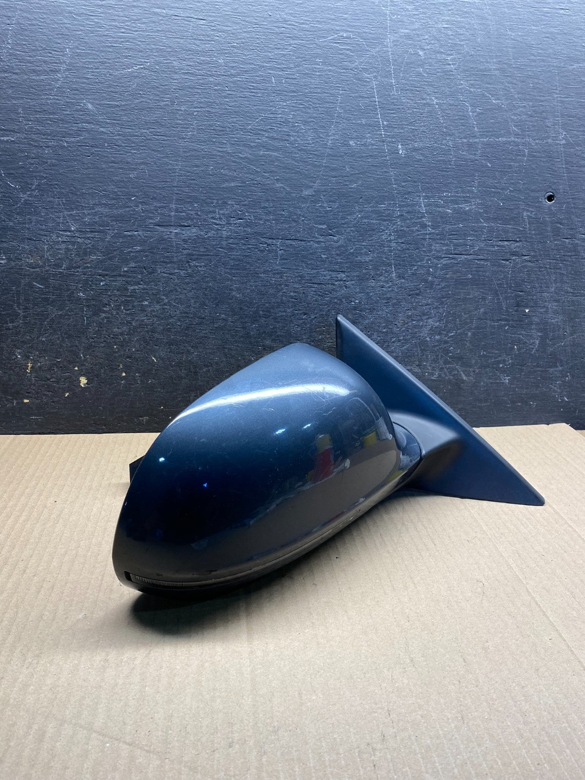 2009 to 2012 Audi A4 Right Passenger RH View Power Door Mirror AI0313 DW1