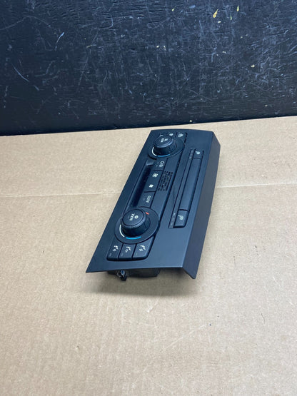 2006-2009 BMW 323i 330i 335i AC Heater Climate Control Panel AC6114 DG1