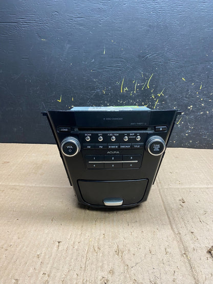 2010 to 2013 Acura Mdx Radio Stereo 6 CD Player Climate Control Pan OEM AA8194DG0