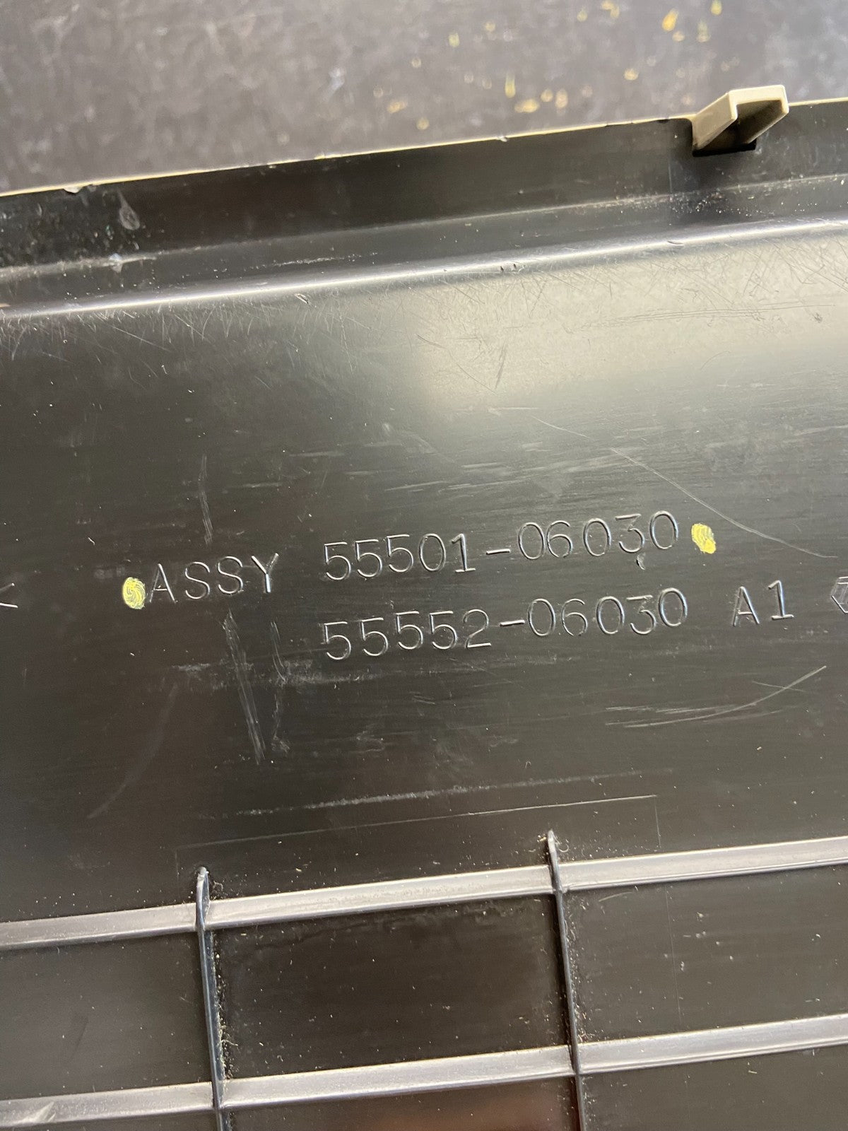 2007-2011 Toyota Camry Front Right Passenger Storage Glove Box ah3538 DG5