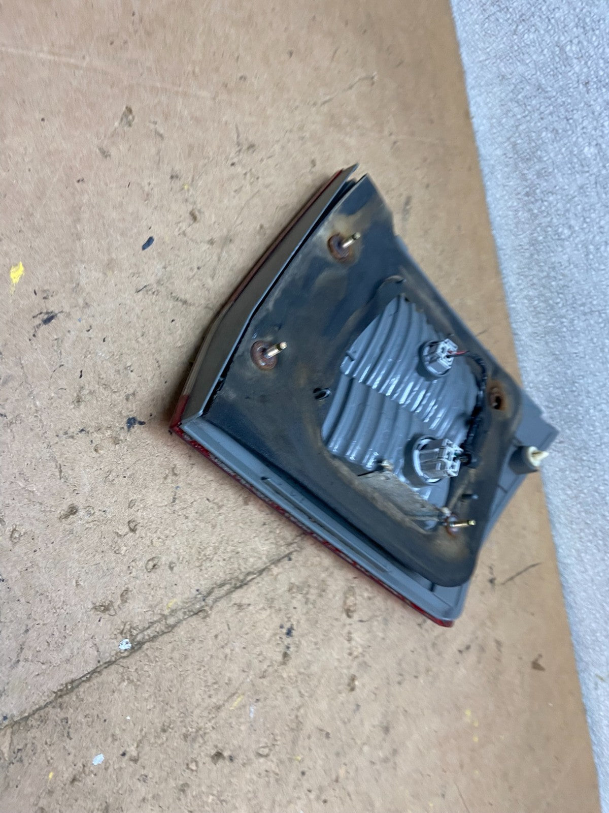 2005 2006 2007 Honda Odyssey Inner Left Driver Lh Tail Light X8886 PS4