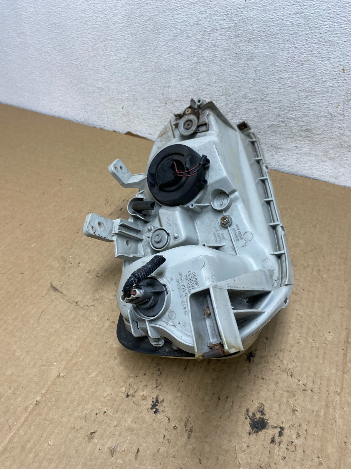 1999 2000 Honda Civic Sedan Headlight Halogen Left Driver Lh AG2184 DW8