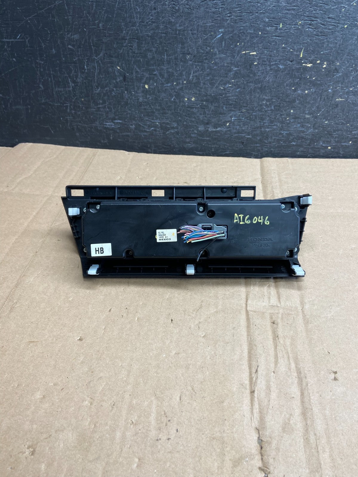 2012 Honda Civic Climate Control AC HVAC Panel ai6046 DG3